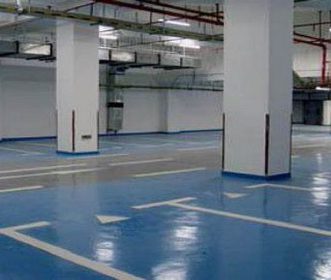 کفپوش اپوکسی ( سرو رنگ)