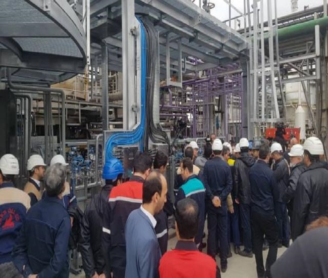 رنگ سرورنگ در کارخانه فورفورال