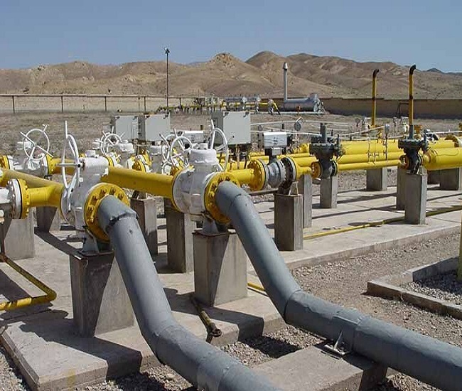 تقویت فشار گاز کوهدشت 